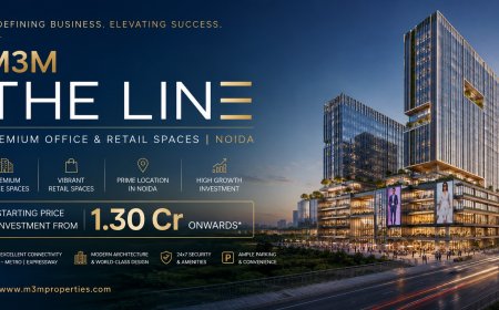 M3M The Line Noida – Elevate Your Business Destination