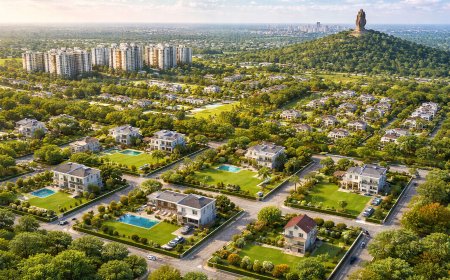 KNS Jivanza Magadi Road Best Plots for Investment in Bangalore