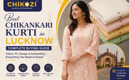 Best Chikankari Kurti in Lucknow: A Complete Buying Guide