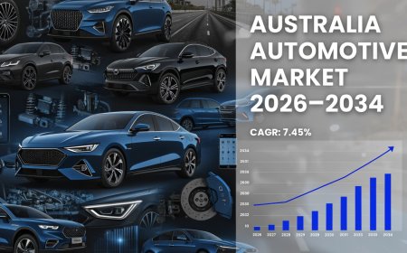 Australia Automotive Market Report 2026-2034