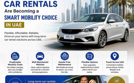Why Long-Term Car Rentals Are Becoming a Smart Mobility Choice in UAE