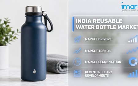 India Reusable Water Bottle Market Outlook 2034: Demand Trends and Growth Analysis
