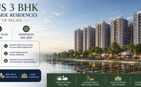 Horizon Pearl Thane West | Premium Flats at Kasarvadavali Ghodbunder Road