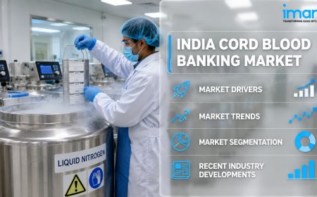 India Cord Blood Banking Market 2026: Statistics, Analysis and Forecast Report by 2034
