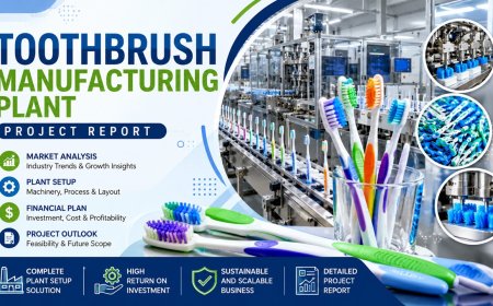 Toothbrush Manufacturing Plant Setup Report 2026: Feasibility Study, Cost and Profitability Insights