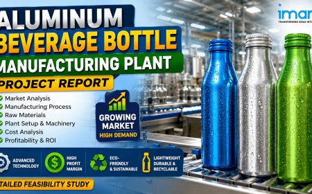 Aluminum Beverage Bottle Manufacturing Plant Report 2026: Setup Economics and Financial Outlook