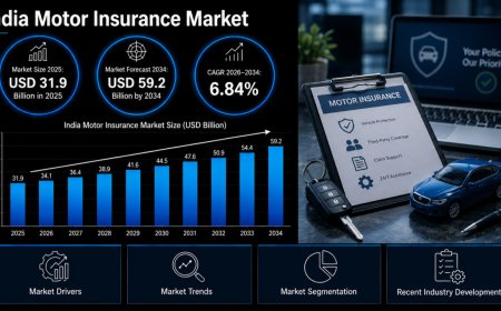 India Motor Insurance Market Outlook 2026-2034: Size, Trends, Growth and Comprehensive Analysis