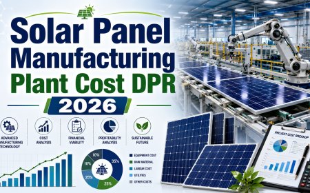 Setting up a Solar Panel Manufacturing Plant 2026: Detail Project Report, Cost and Revenue