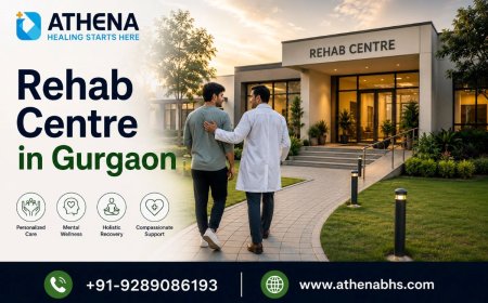 Rehab Centre in Gurgaon for Trusted Recovery and Wellness Care