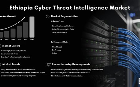 Ethiopia Cyber Threat Intelligence Market Share, Trends & Report 2026-2934