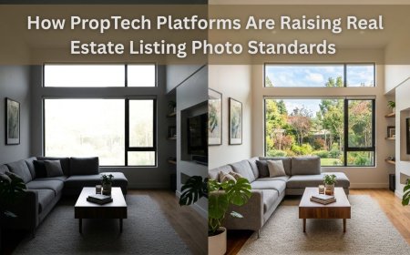 How PropTech Platforms Are Redefining Real Estate Listing Photography, and What Agents Must Do to Stay Competitive