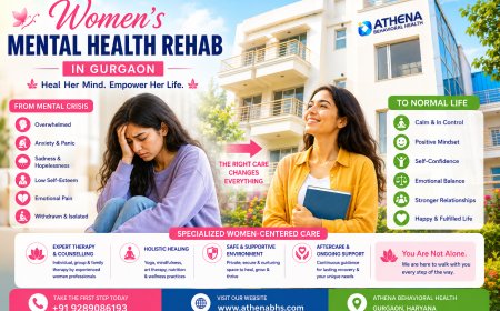 Women's Mental Health Rehab in Gurgaon: What to Expect, What to Ask, and What to Look For