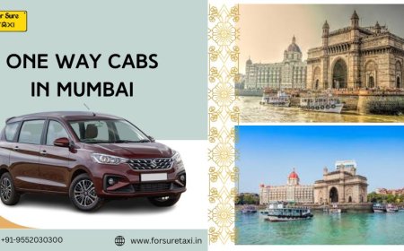 Complete Guide to Booking One Way Cabs in Mumbai