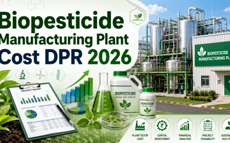 Cost Analysis for Biopesticide Manufacturing Plant 2026: Setup Requirements