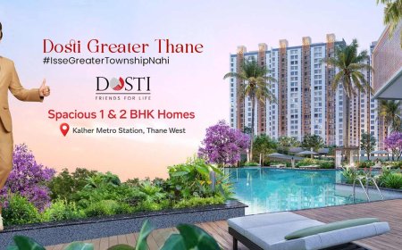 Raunak Maximum City Ghodbunder Road | 1 & 2 BHK Flats in Thane West