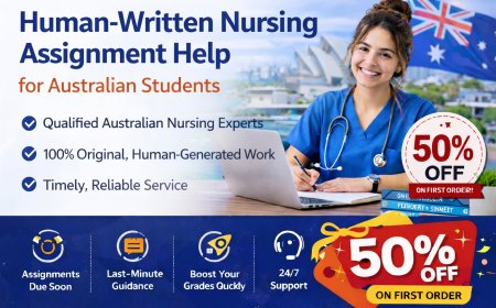 Human-Written Nursing Assignment Help for Australian Students