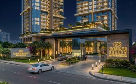 Oberoi Realty Sector 58: Gurgaon Elevating Luxury Living