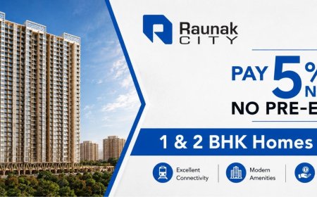 Pushpanjali Residency Thane West | Premium 1 & 2 BHK Flats on Ghodbunder Road