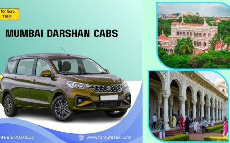 How Mumbai Darshan Cabs Make Your Travel Hassle-Free?