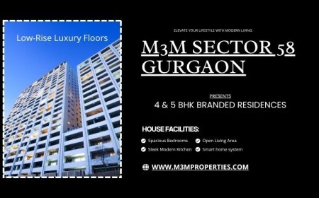 M3M Sector 58 – Elevate Life with Branded Luxury Residences