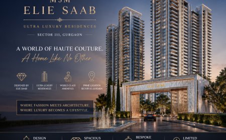 M3M Elie Saab - Branded Residences at Sector 111 Gurgaon