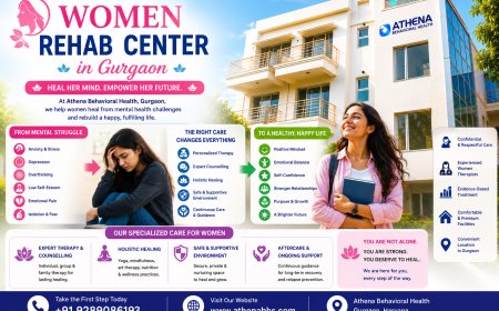 How to Help a Woman You Love Find the Right Mental Health Rehab Center in Gurgaon