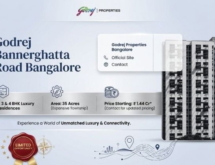 Godrej Bannerghatta Road Bangalore – Luxury Residences