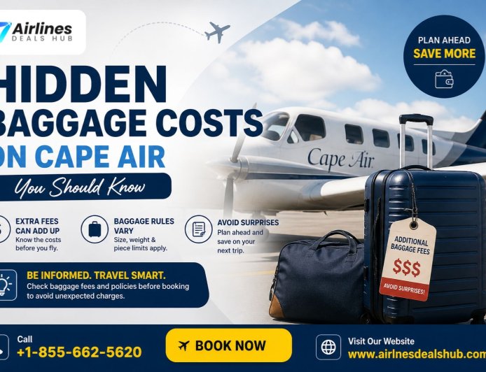Hidden Baggage Costs on Cape Air You Should Know A Complete Guide