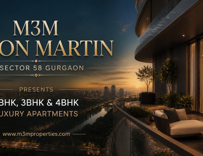 M3M Aston Martin Sector 58 Gurgaon - Love Where You Live