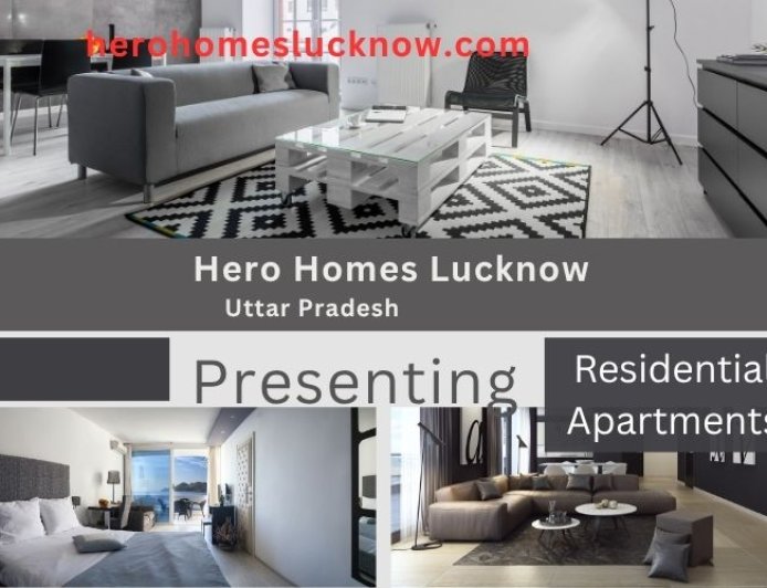 Hero Homes Lucknow – Discover Elevated Living with Modern Comfort and Smart Design