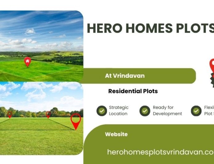 Hero Homes Plots Vrindavan – A Premium Opportunity for Smart Investment and Peaceful Living