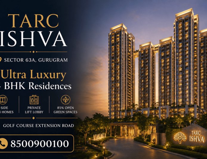 Tarc Ishva Sector 63A Gurgaon Premium Living Explained