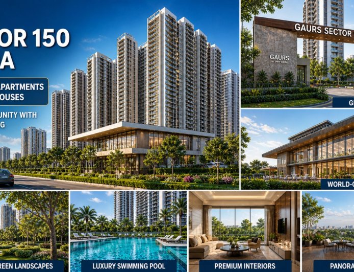 Gaurs Sector 150 Noida Luxury Living & Lifestyle Analysis