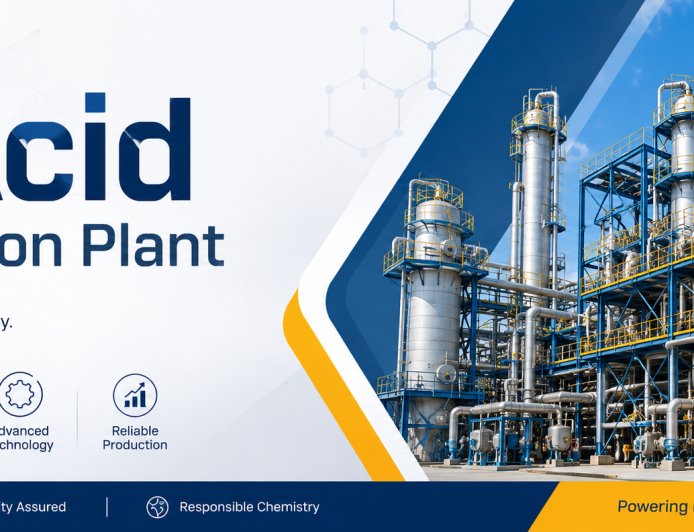 H-Acid Production Plant Project Report: CapEx, OpEx & Profitability Analysis