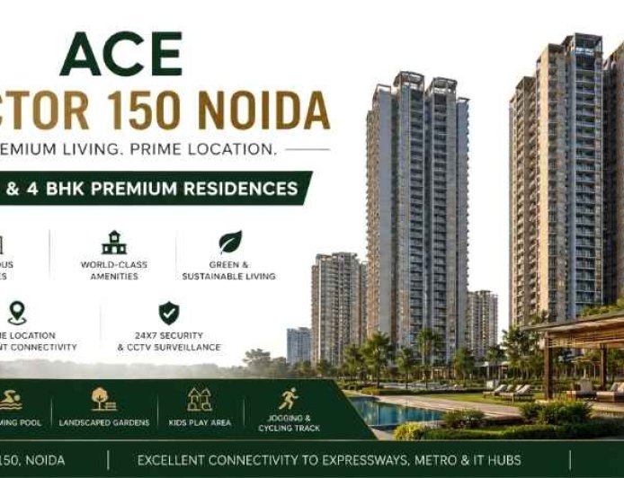 Experience Luxury Living in Ace Sector 150 Noida