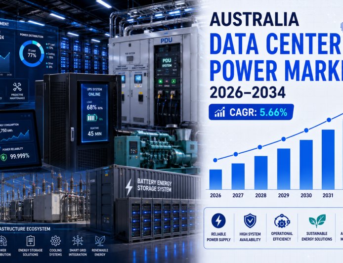 Australia Data Center Power Market Size, Share, Trends and Forecast 2026–2034