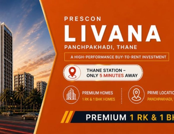 Dosti 604 Thane West | Luxury 2 & 3 BHK Wagle Estate Thane