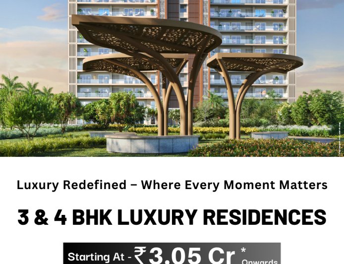 Godrej Arden Sigma 9310559559 Premium 3 & 4 BHK Apartments Starting at ₹3.05 Cr*