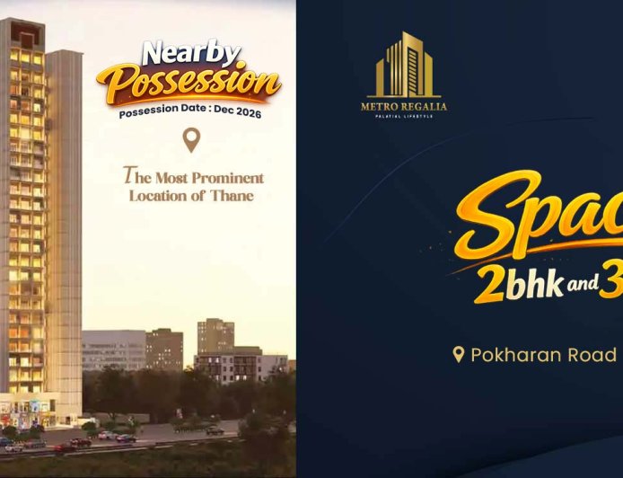 Metro Regalia Floor Plan in Thane – Premium Layouts Designed for Modern Lifestyle Living