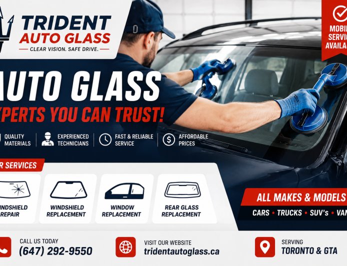 Cheap Auto Glass Repair Toronto – Affordable Windshield & Auto Glass Solutions | Trident Auto Glass