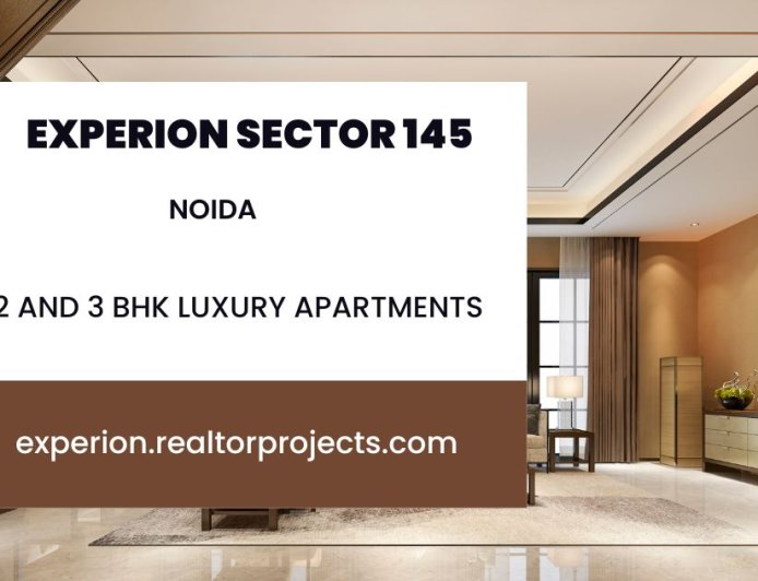 Premium Lifestyle Apartments at Experion Sector 145 Noida