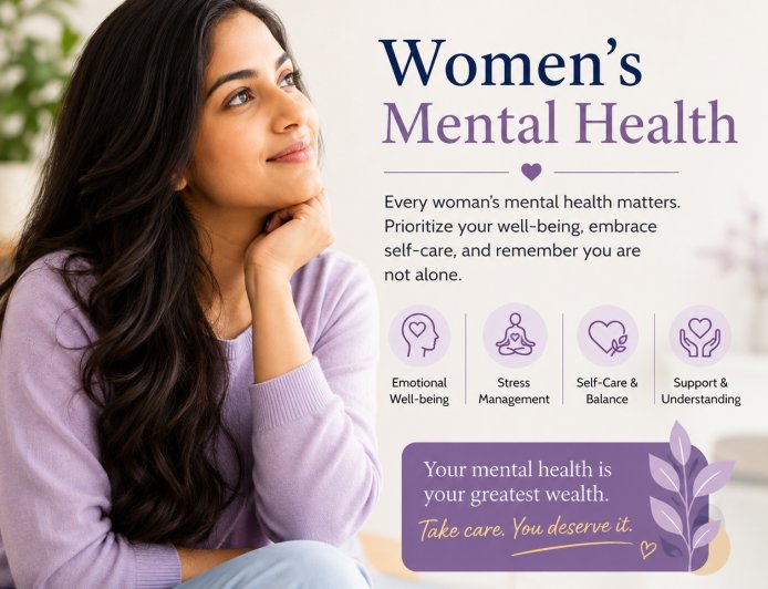 The Hidden Cost of Silence: Why We Can’t Ignore Women’s Mental Health