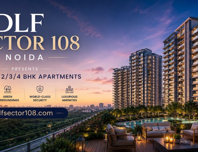 Premium Lifestyle Awaits at DLF Sector 108 Noida – Elegant 2/3/4 BHK Residences
