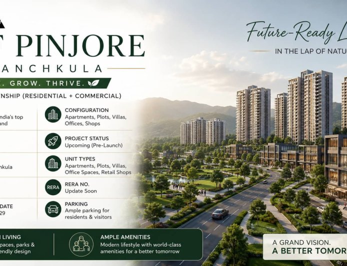 DLF Pinjore Upcoming Project Luxury Living in Prime Location