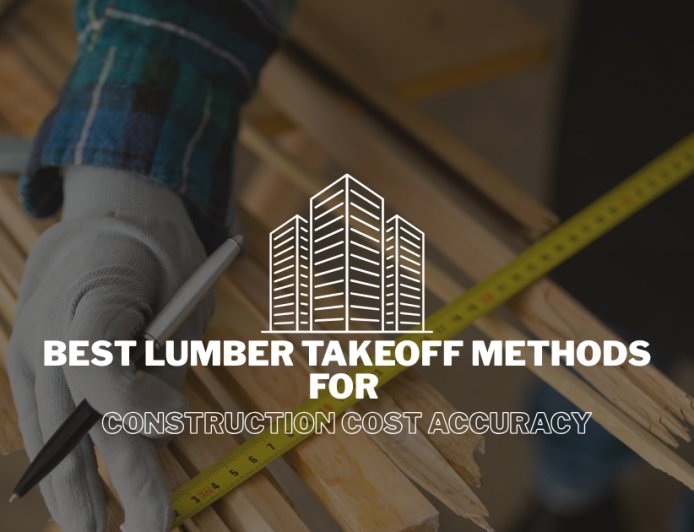 Best Lumber Takeoff Methods for Construction Cost Accuracy