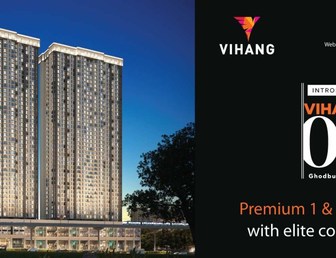 Vihang zero Mile City Thane West | Premium 1 & 2 BHK Flats on Ghodbunder Road