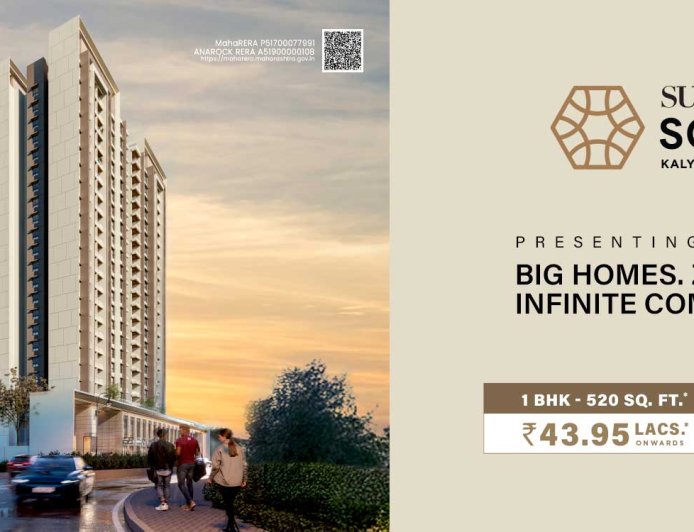 Sunraj Solitaire Dombivli | Premium Homes in Dombivli East | Sunraj Solitaire Location