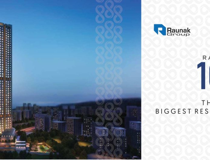 Raunak 108 Thane West – Fully Furnished 1 BHK Homes in Kasarvadavli