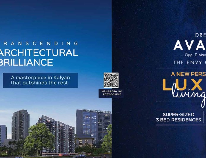 Dream Avalon Kalyan West | Luxury 3 BHK Flats Kalyan