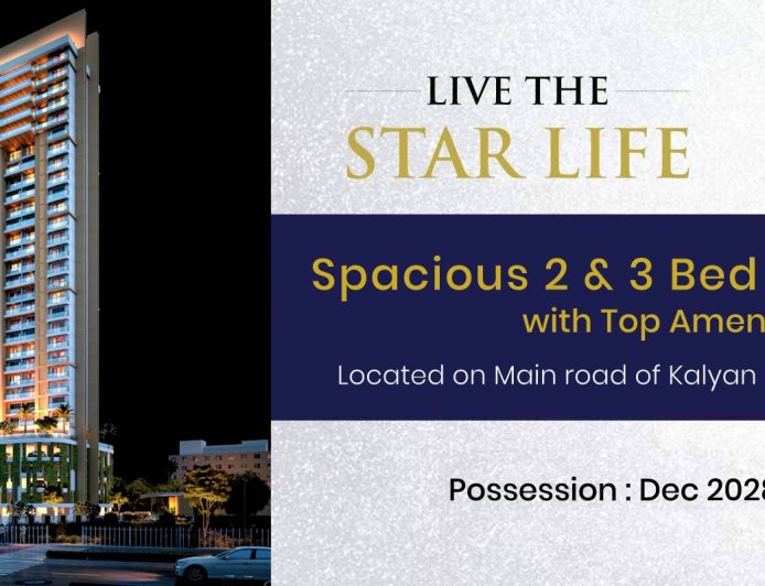 Shreeji Landmark Kalyan West | Prime Location Project